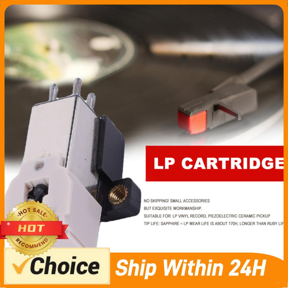 AT-3600/AT-91/AT-91R Replacement Phonograph Cartridge Magnetic Cartridge Stylus Portable Cartridge for Turntable Record Player