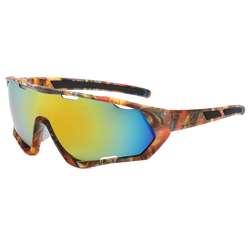 Riding Glasses Cycling Sunglasses UV400 Sports Glasses Bicycle Mountain Bike Eyewear Mens & WomenΓÇÖs Sunglasses Road Goggles Bles Online DZ-8A-01