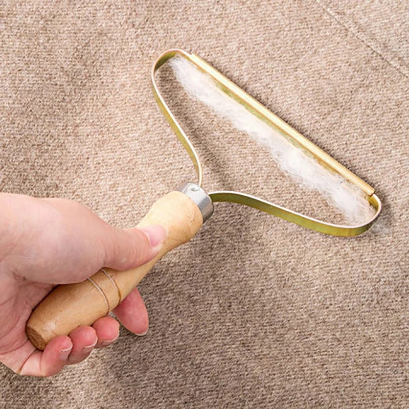 Lint Remover Pellet Scraper for Clothes Pet Hair Cleaning Roller Coat Carpet Wool Razor Brush for Lint Removal Anti Plush 1 PCS