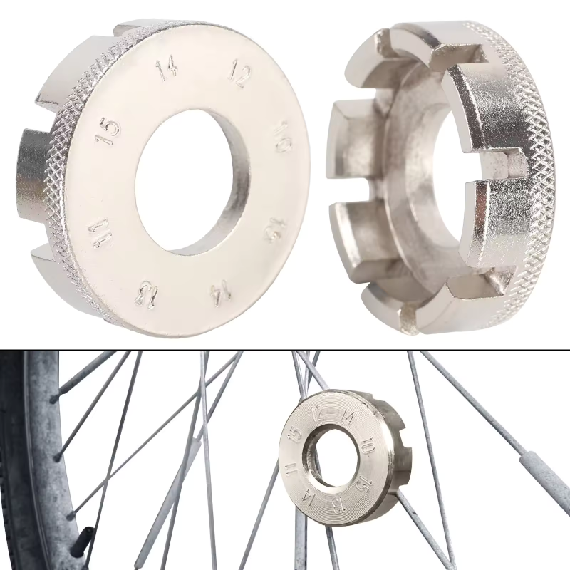 Bicycle Spoke Wrench Tools Road Bike Spokes Key Cycling Tools Steel Wheels Tool MTB Bicycle Repair Remover Bike Accessories