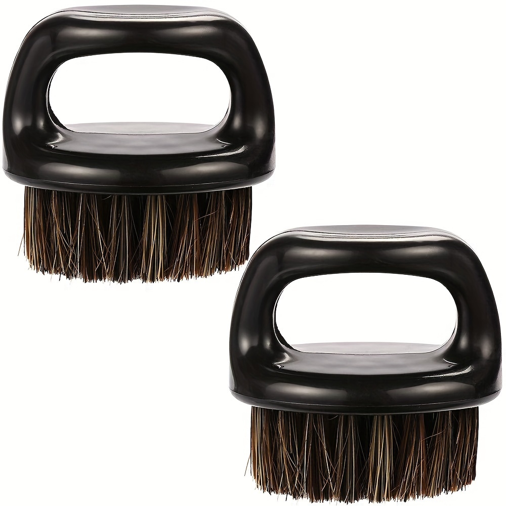 Cleaning Hair Brush - Professional Hairdressing and Beauty Tool, Neck and Facial Dust Removal Brush, Used for Beard and Hair