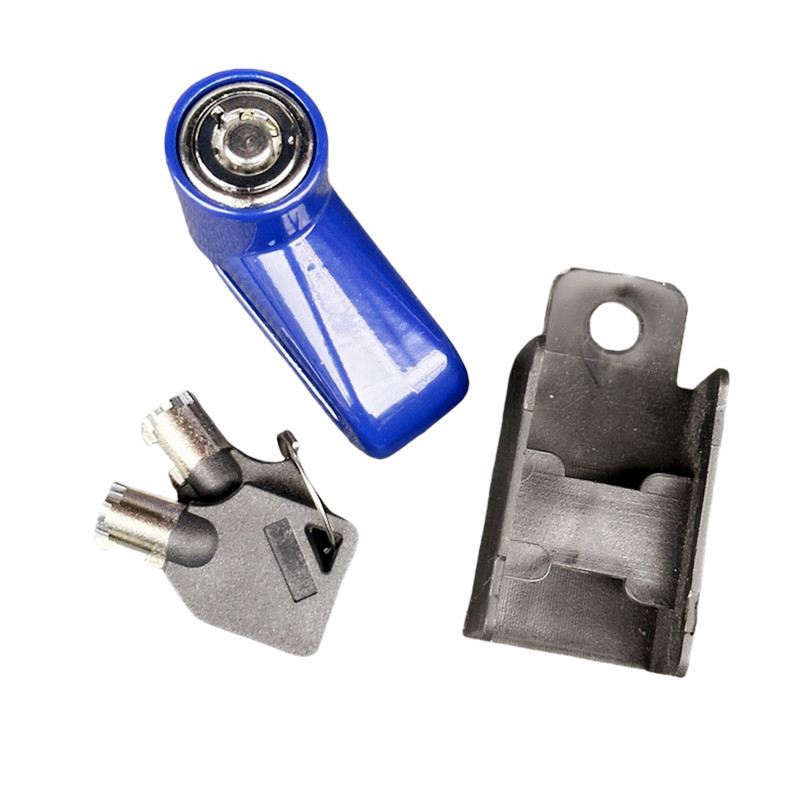 Bicycle Motorcycle Alarm Lock Safety Anti-Theft Disc Brake Alarm Aluminum Alloy Safety Anti-Theft bike Motorbike Accessories Bles Online DZ-23B-17