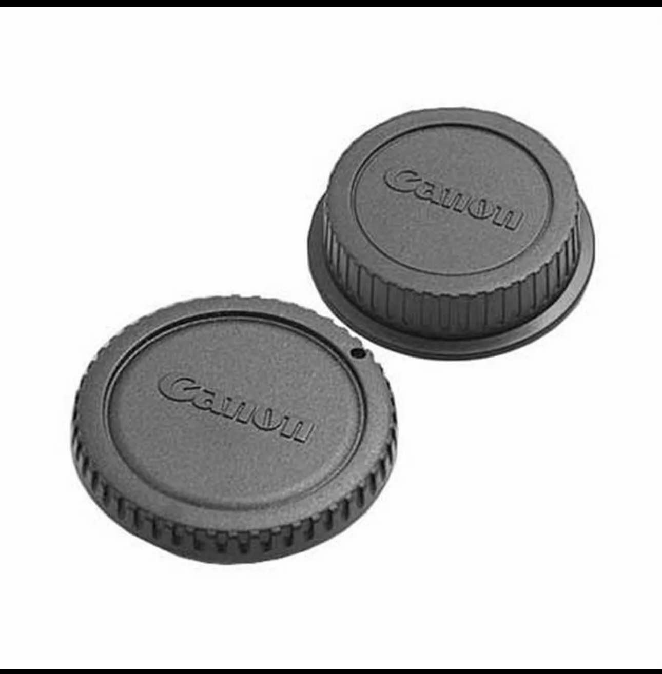 Front Body Cap Rear Lens Cap For Canon Dslr Camera