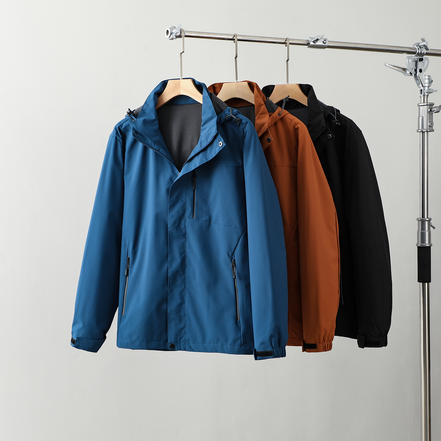 ARC Outdoor Soft-shell Cycling Sports Leisure Fishing Mountain Climbing Hiking Camping Waterproof and Windproof Men's Jacket