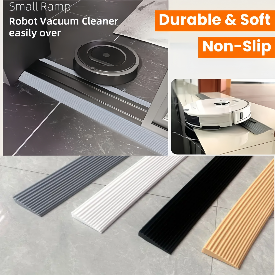 1PC 80cm/31.49inch Multi purpose ramp pad - self-adhesive, durable, anti slip, suitable for sweeping robots, shopping carts