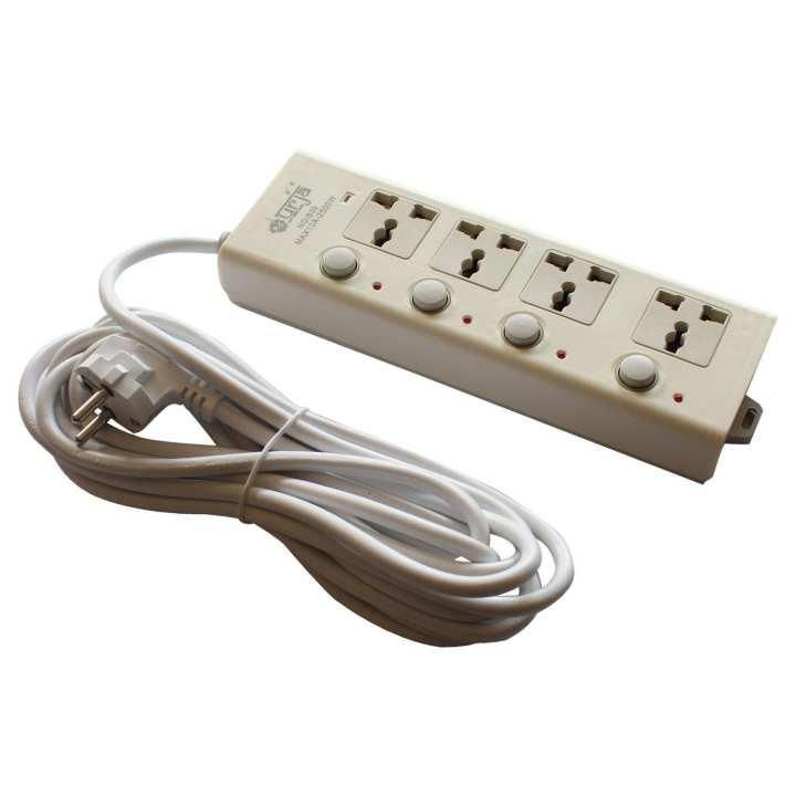 Urja B39-3M 4 Ports 3 Meters