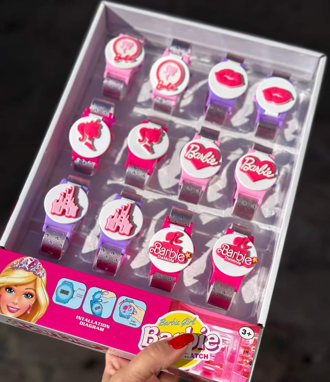 Beautiful Baby Girls Watch In Colorfull Design