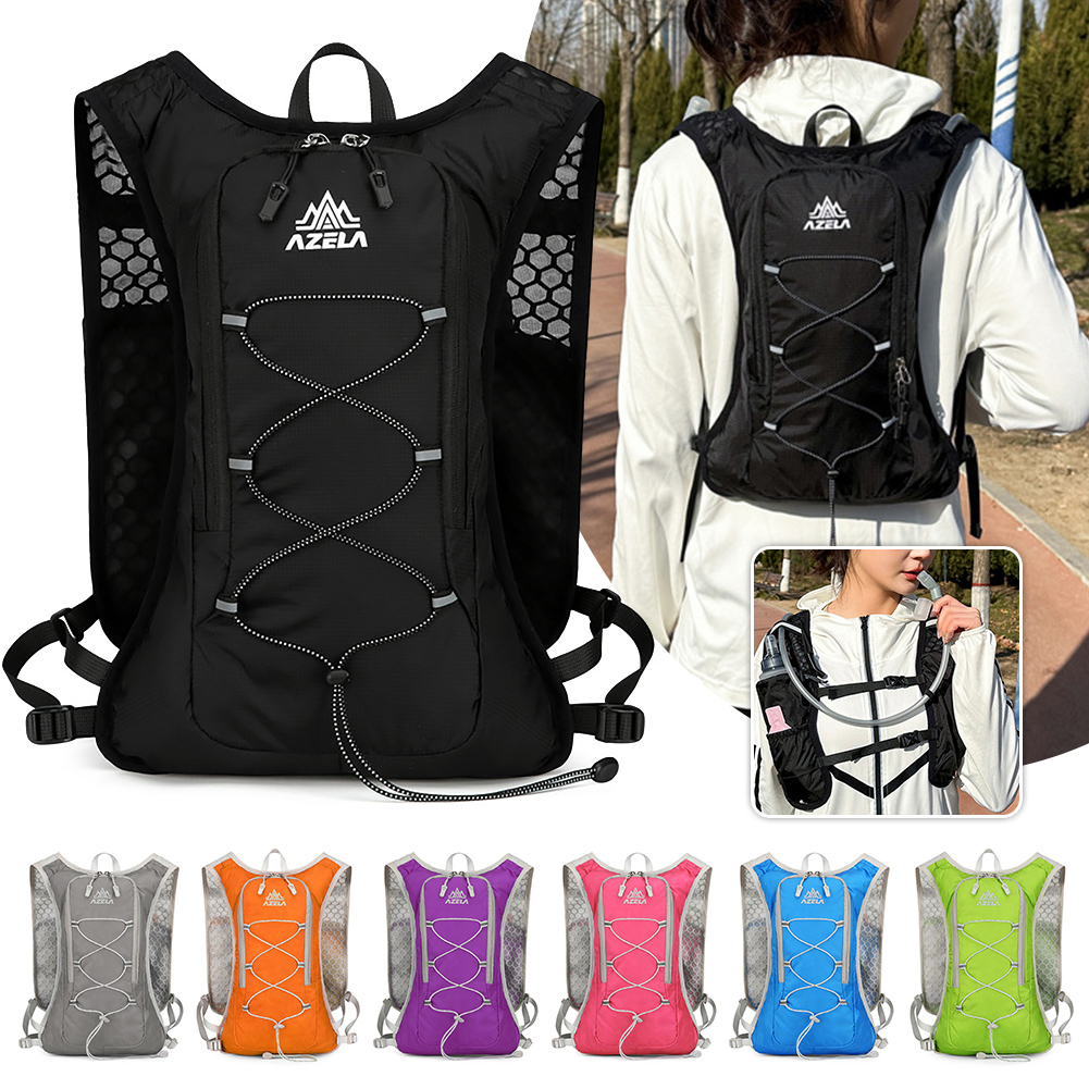Outdoor Nylon Sports Backpack,Portable Bicycle Backpack,Running Hydration Vest For Trails Running,For Trails Hiking