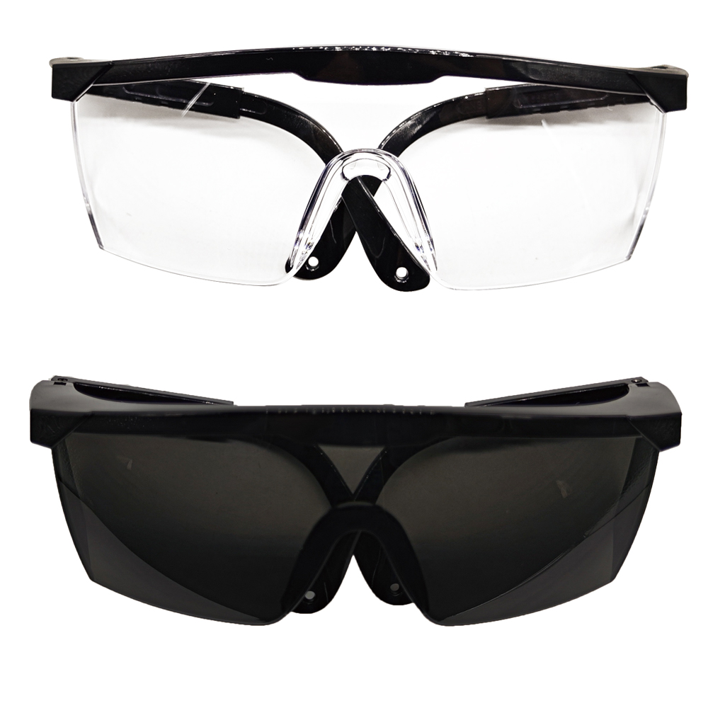 Clear Safety Antifog Protective Goggles Anti Splash Wind Proof Work Eyewear for Industrial Research Lab Cycling Riding