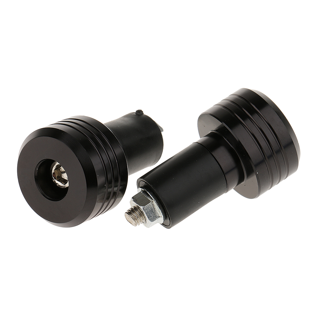 1 Pair Motorcycle Handlebar 22mm Bar End Caps Slider Accessories Bles Online DZ-38C-05