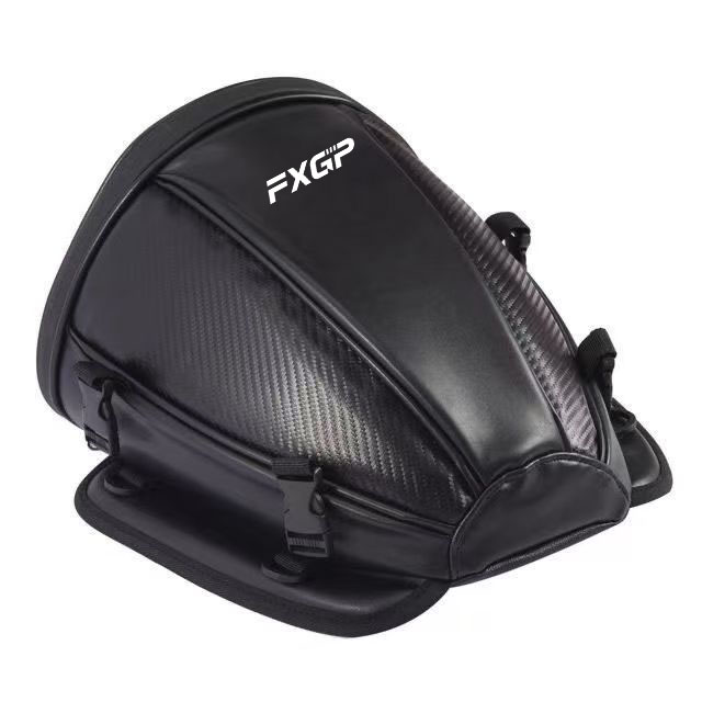 Motorcycle Rear Seat Bag Back Saddle Tail Luggage Bags Motorcycle Tail Bag