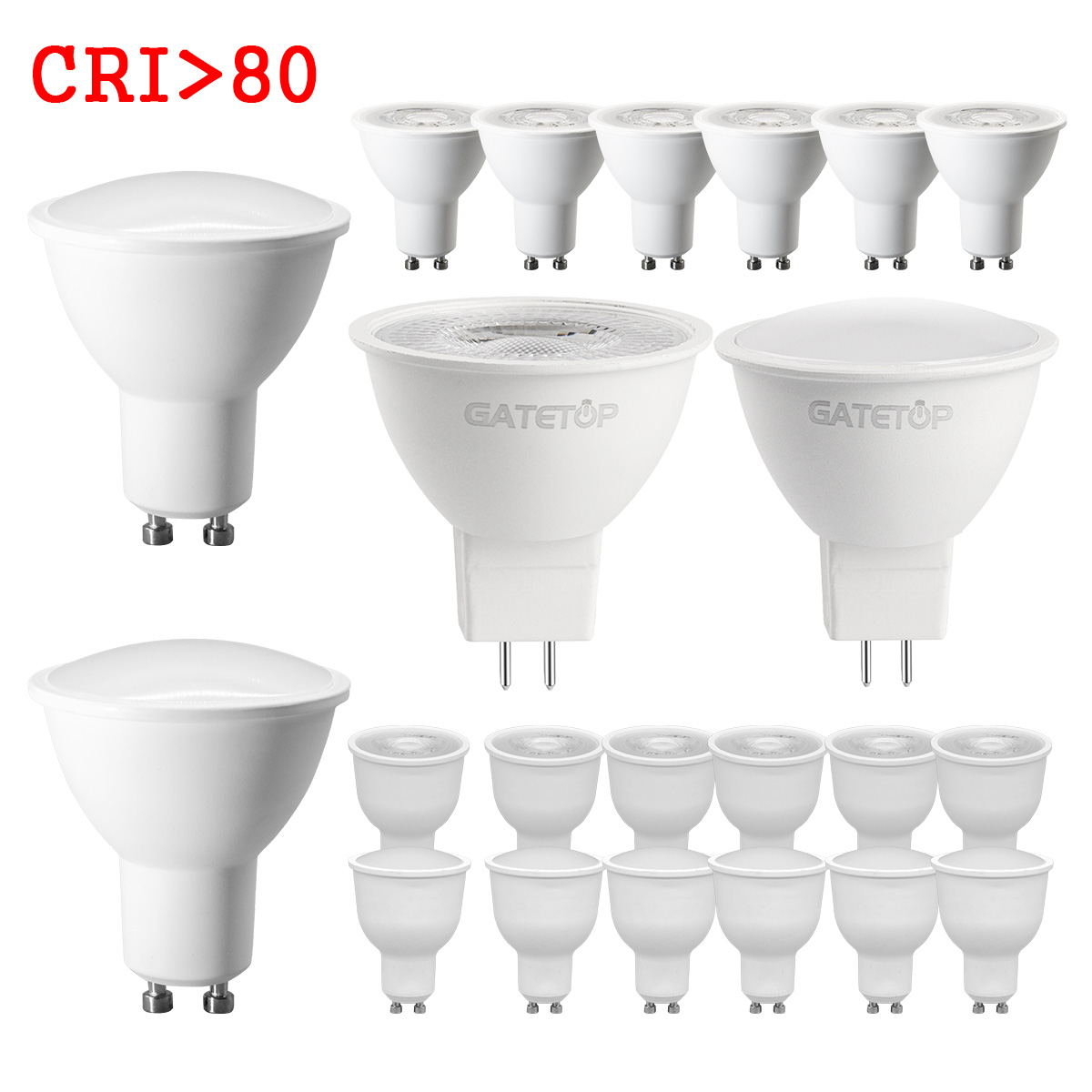 MR11 GU11 GU10 GU5.3 GU4 No Flicker LED Bulb Foco Light AC220-240V 3000k 6000k 3W 5W 7W 12W Lamps Equivalent 60W Lamp Lampara