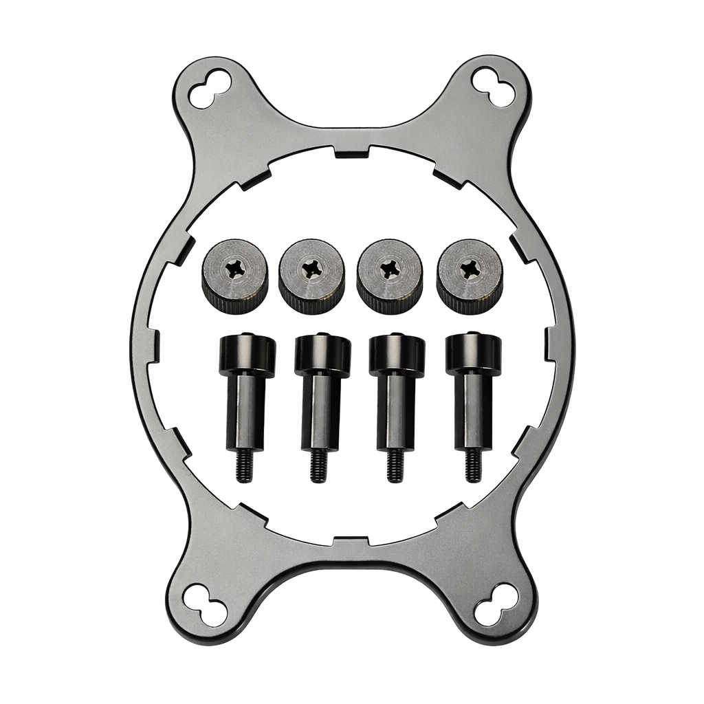 Mounting Kraken Bracket Fastener Kit For AM4 AM5 Standoffs NZXT For X42/52/62/72/53/63/73 Z53/63/73 Repair Heatsink