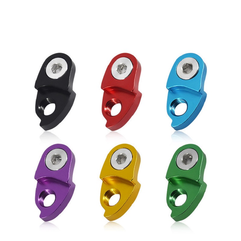 Aluminum Rear Derailleur Hanger Extender Road MTB Gear Tail Hook Extension for Bicycle Frame Compatibility