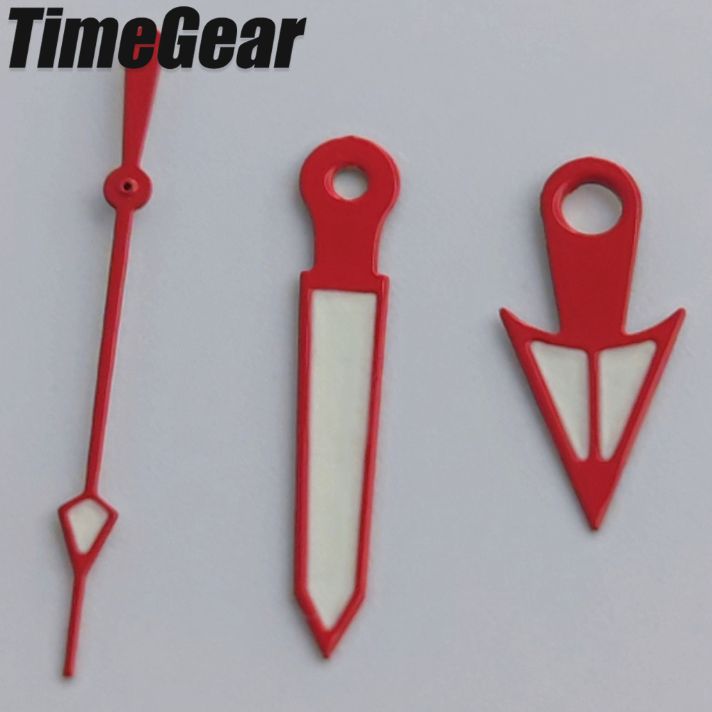 NH35 Watches Hands Diving Series For NH34 NH35 NH36 NH38 NH39 NH70 4R35 4R36 7S36 Movement Green Luminous