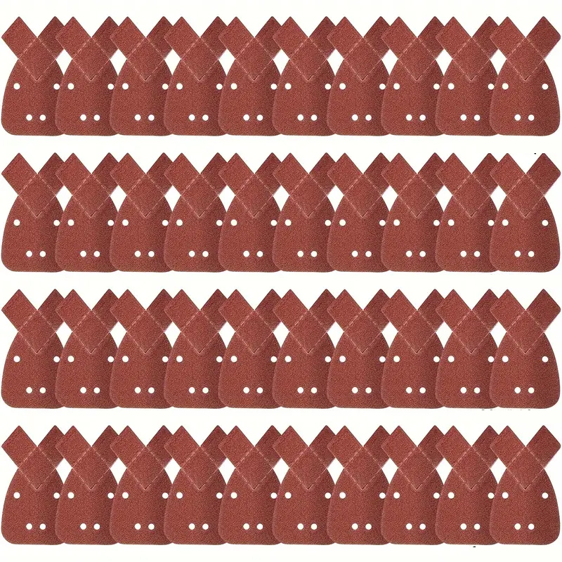 Mouse Sanding Pad for Black and Decker Detail Palm Sander 4 Hole Sandpaper, Mouse Detail Sander