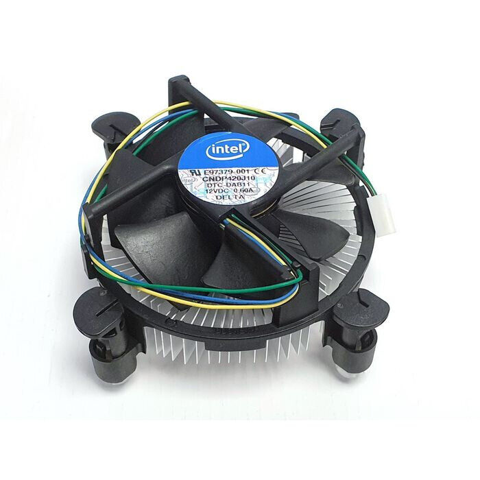Intel CPU Cooling Fan For Core i3/i5/i7 (Black)