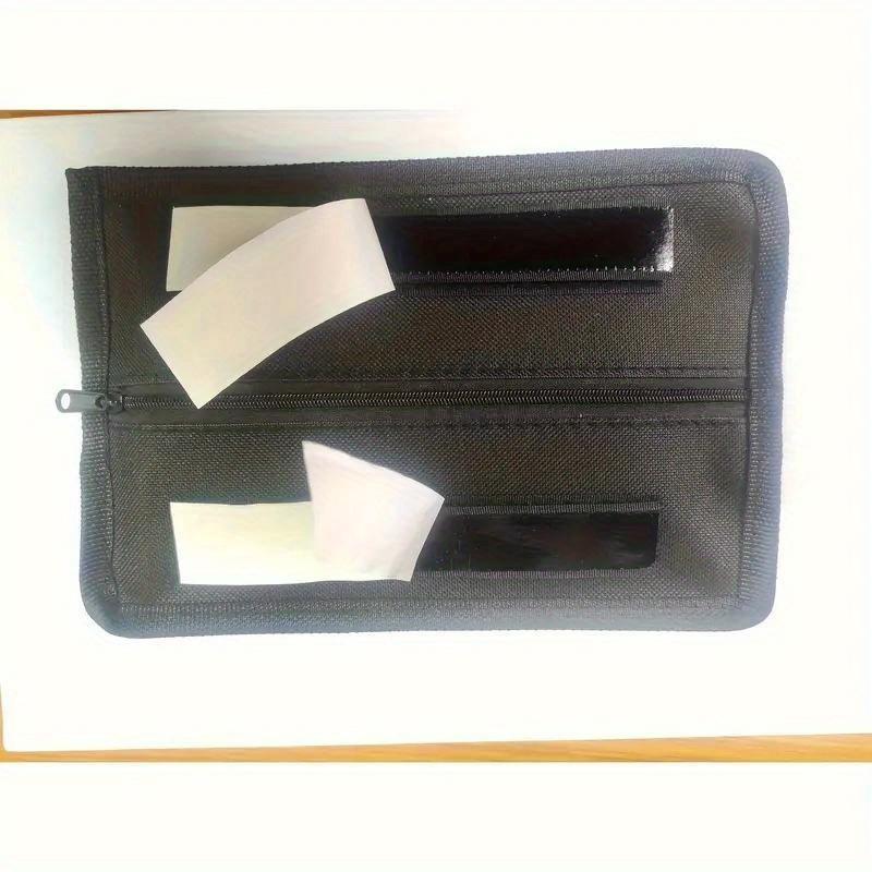 Durable Ultra Light and Simple Coin Purse Zipper Hidden Cash Storage Bag Not Easy To Find Lightweight Private Money Storage Bags