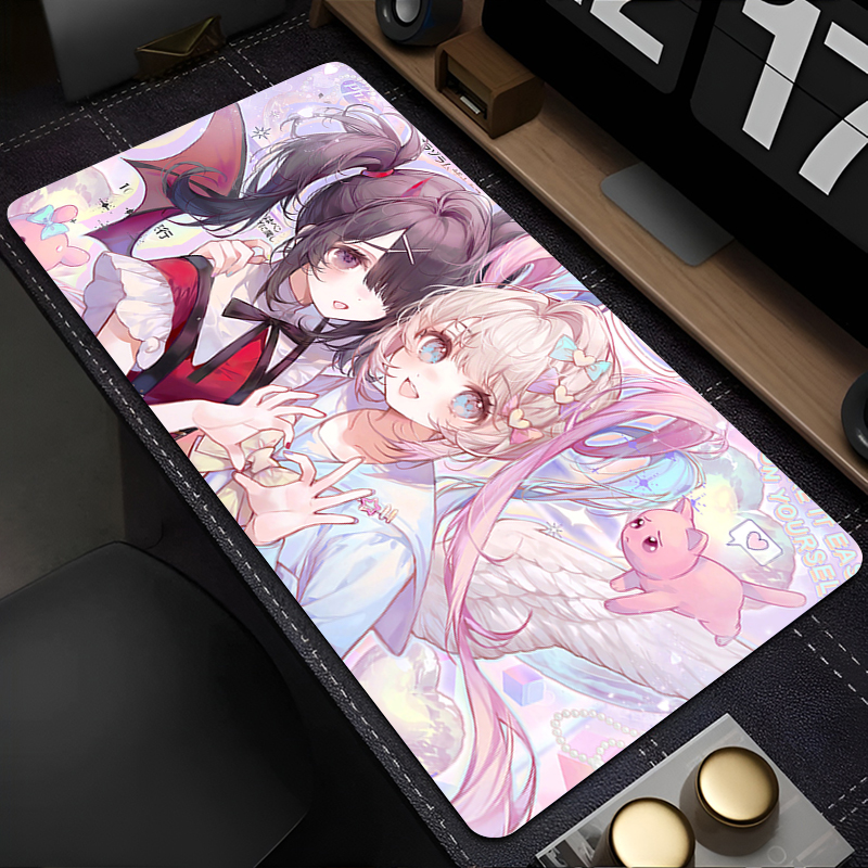 Mouse Pad Large Gamer XXL Keyboard Desk Mouse Mat Carpet Mouse Pads Tapis Souris Gaming Notbook A-anime girl Mousepad