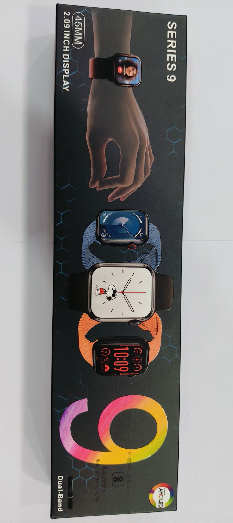 Series 9 Smart Watch Dual Band 2.09 Inch Display