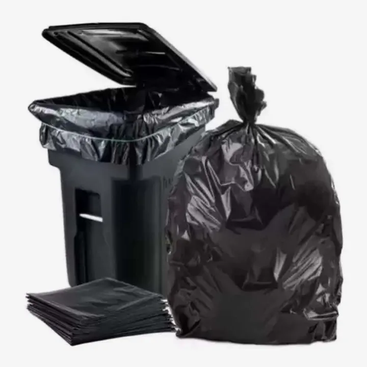 100 Liter Garbage Bag (Set Of 10 Pcs)Type : Trash Poly/ Garbage Bag Material: Polyethylene Suitable for carrying household and any other Garbage/dust/trash garbage 80x100cm