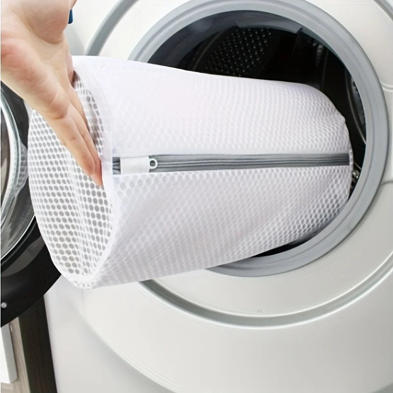 360 °Durable Mesh Shoe Cleaning Bag Protection, Reusable Sports Shoes and Sports Shoe Washing Bag, with Zipper Closure