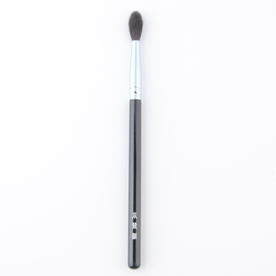 1pc Highlighter Makeup brushes Eyeshadow crease multifunctional Make up brush wood handle cosmetic tool natural squirrel hair