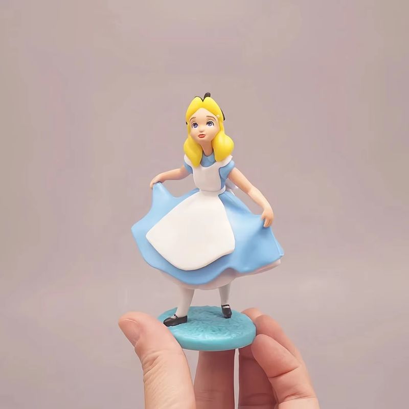 New Product In Stock Movie Alice Hat Rabbit Adventures In Wonderland Handmade Cute Desktop Ornament Holiday Festival