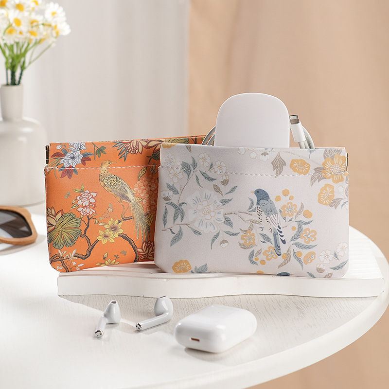 Storage Bag Small Bag Travel Convenient Makeup Soft Bag Small Mini Outdoor Cosmetic Bag Storage Bag Set Bag