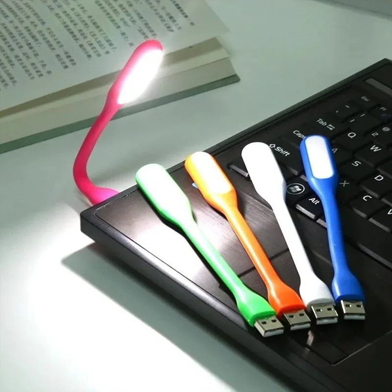 Hot Sale 10 colors portable for USB LED light with USB for Power Bank/computer LED lamp protect eyesight USB led laptop