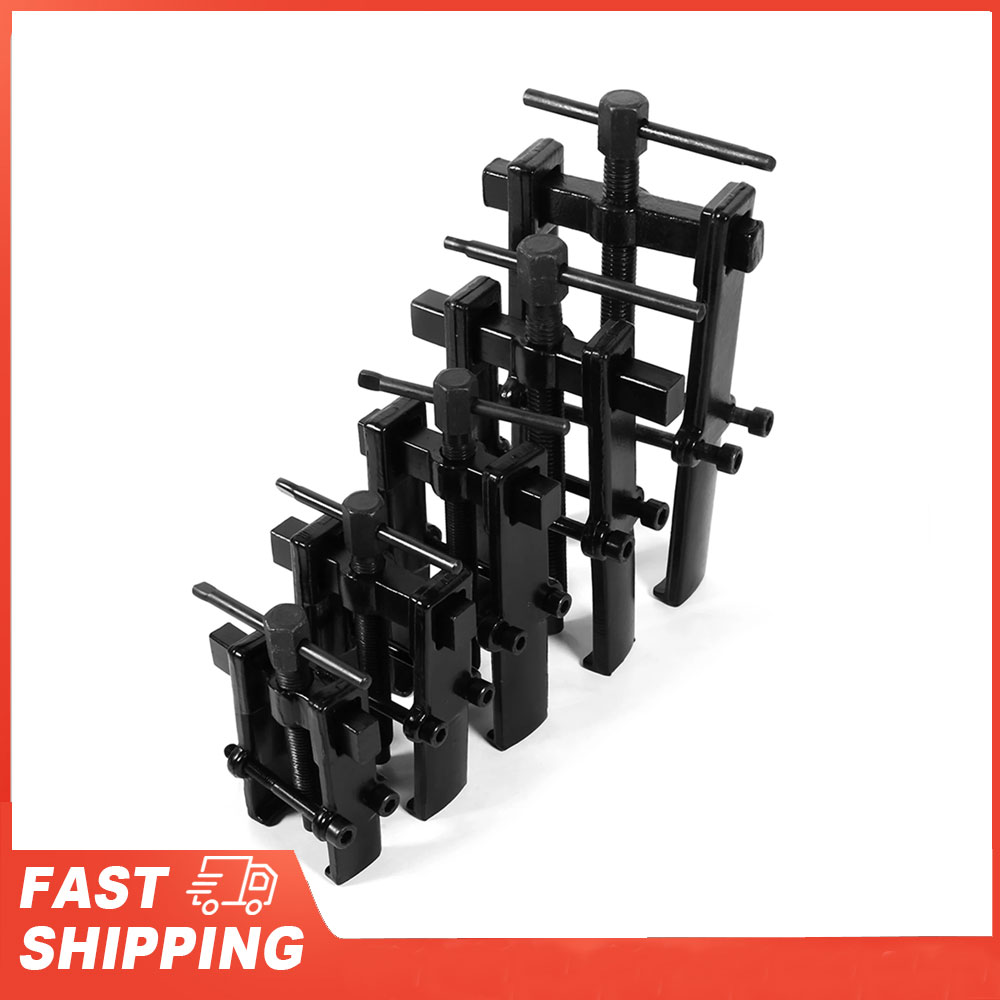 Two Jaw Bearing Gear Puller Twin Legs Design High Carbon Steel Hand Tool for Puller Removing Pulleys Bearings Gears