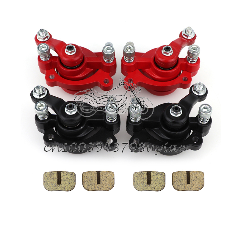 Mini Moto Kids ATV Quad 43cc 47cc 49cc Front Rear Disc Brake Caliper Pads - Dirt Pocket Bike Gas Scooter Parts