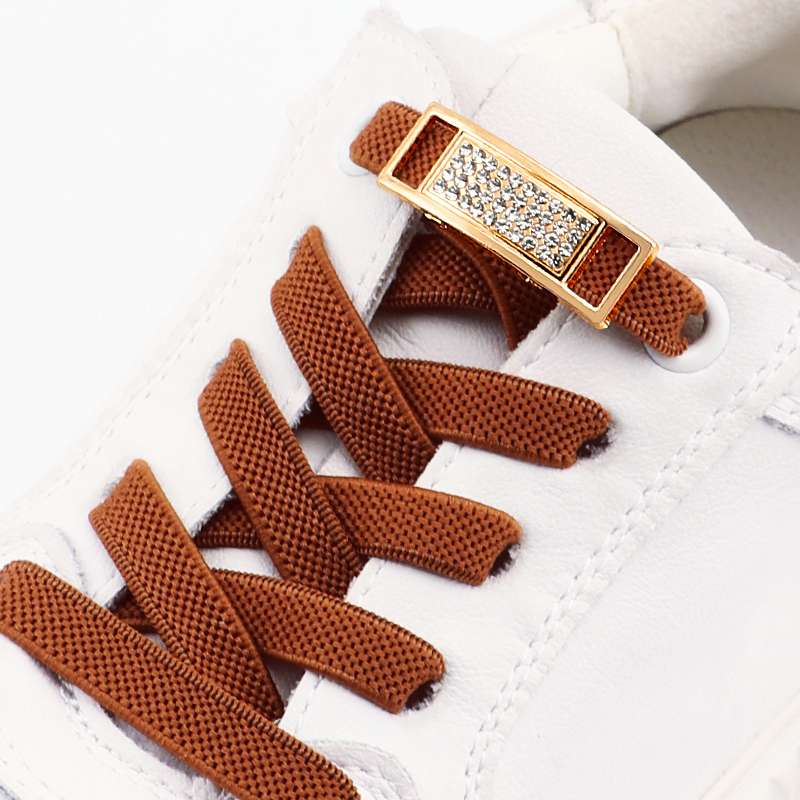 1 Pair New Capsule Buckle for Sneakers Elastic No-Tie Shoelaces with Flat Shoes - Kids & Accessory for Easy Wear