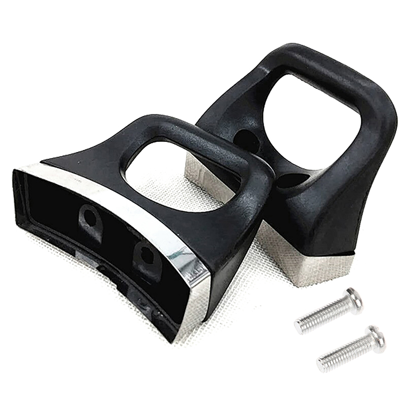 2pcs Pot Handles with Screws Single Hole Pressure Cooker Ear Pan Short Side Handle Grip Replacement Cookware