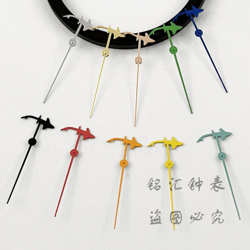NH35 Shark Second Hands No Night Light Watch Accessory Suitable For NH35 NH36 NH38 NH70 NH72 Movement Watches Pointers