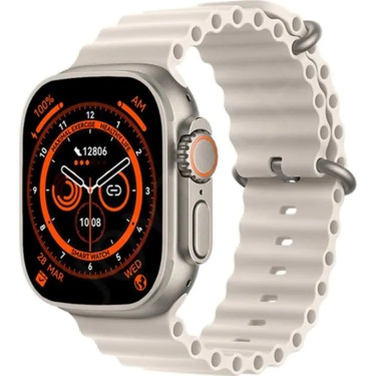 Unisex T800 Smart iWatch Ultra With Wirless Charging And IP67 WaterProof Smart Watch