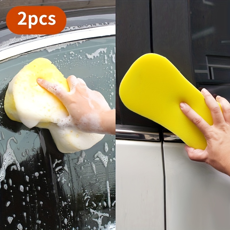 2 car wash car wipe car cleaning waxing sponge block kitchen bathroom cleaning tool cleaning sponge