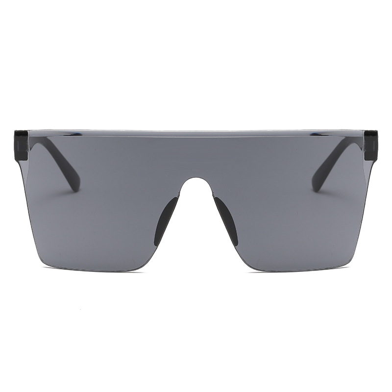 2024 Fashion New Popular Ultra Light Thin Sunshade Sunglasses Large Frame Anti UV Street Photo Driving Sun Glasses