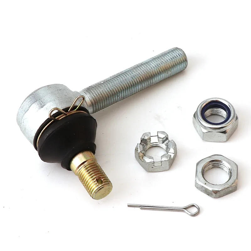 1PC Adjustable Tie Rod End Ball Joint Kit for 125-250cc ATV/UTV/Go Kart - Fit Chinese Quad Bike Buggy Dirt Bike Steering System
