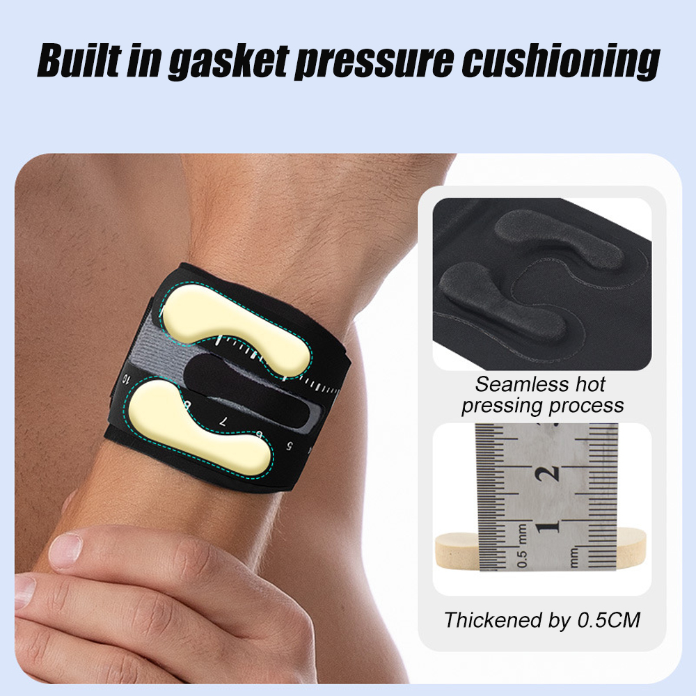 1PCS Professional TFCC Wrist Brace & Adjustable Compression Support - Stabilizing Wrist Wrap for Weightlifting,Arthritis,Sports