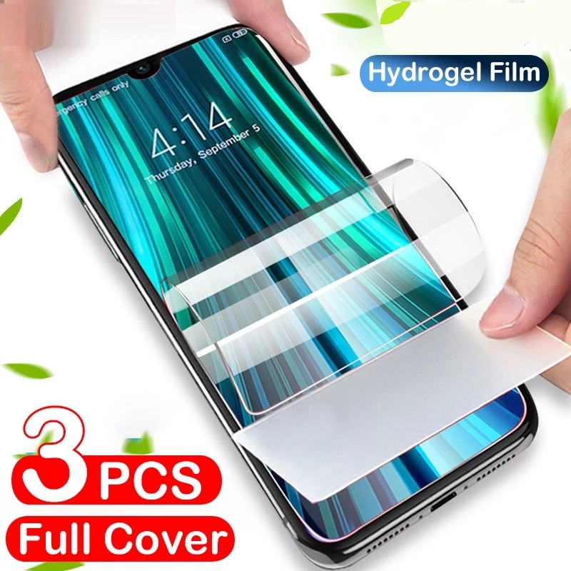 4Pcs Hydrogel Film For Vivo iQOO Z10x Z10R iQOO Z10 Lite 4G India Turbo Pro Screen Protector
