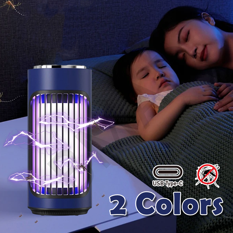 5V Electric Mosquito Killer Lamp Baby Safe Portable Indoor Outdoor Camping Anti Mosquito Light Insect Trap Nursery Bedroom