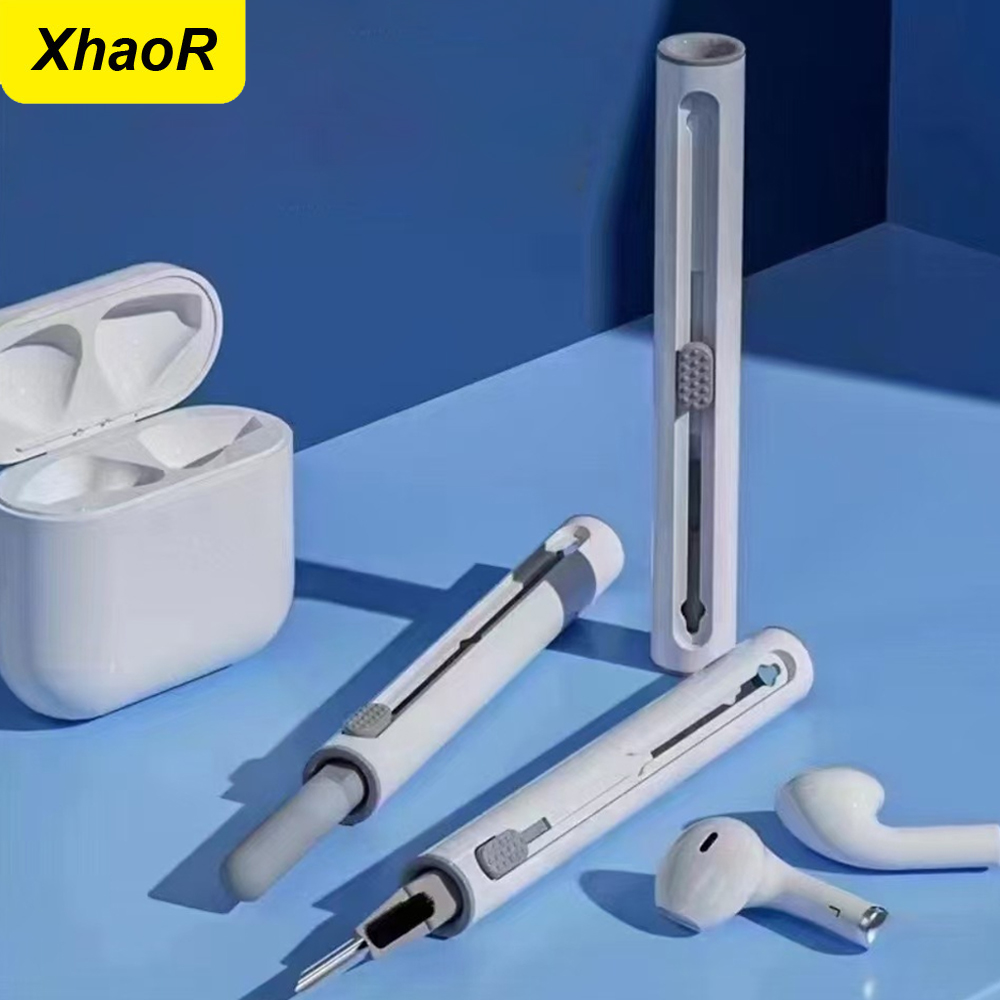 Cleaner Kit for Airpods Pro 3 2 1 Earphone Cleaning Pen Brush Earbuds Clean Tools For Headset Charging Box