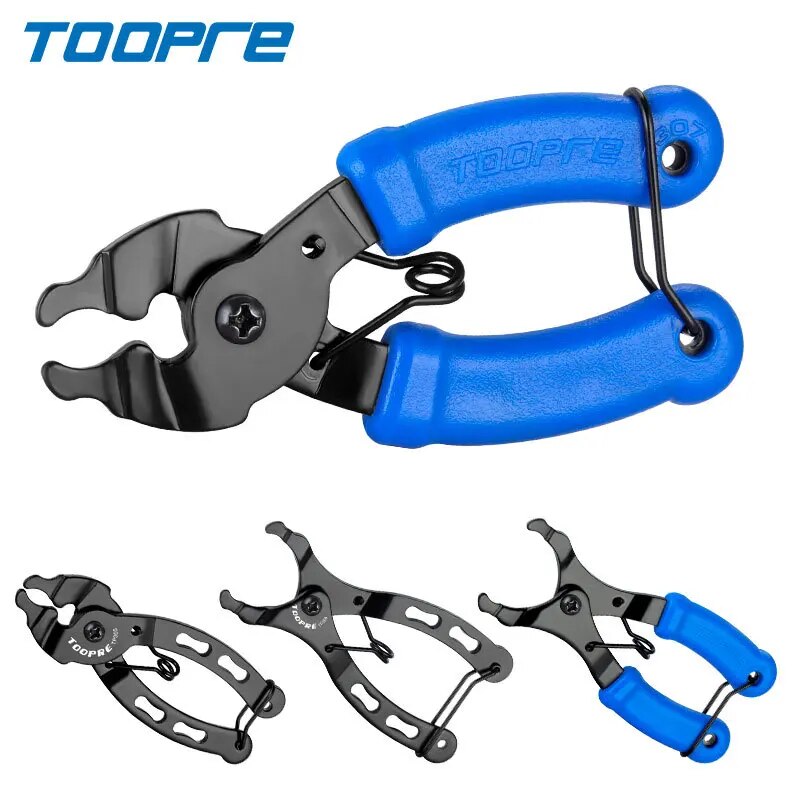 TOOPRE Bicycle Chain Magic Buckle Pliers Mountain Bike Chain Quick Release Magic Buckle Plier Disassembly Installation Tool
