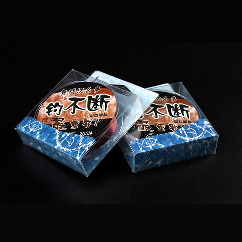 200M import from Germany High Quality Nylon Fishing Line Super Strong Monofilament Fluorocarbon Coated Sinking Invisible Line