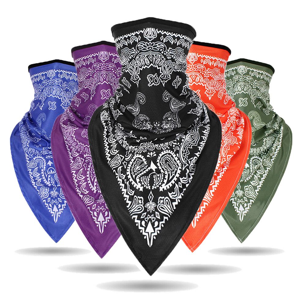 Fashion Breathable Neck Cover Balaclava Windproof Dust Outdoor Bandana Cycling Bike Ski Sports Scarf Wrap Motorcycle Headwear