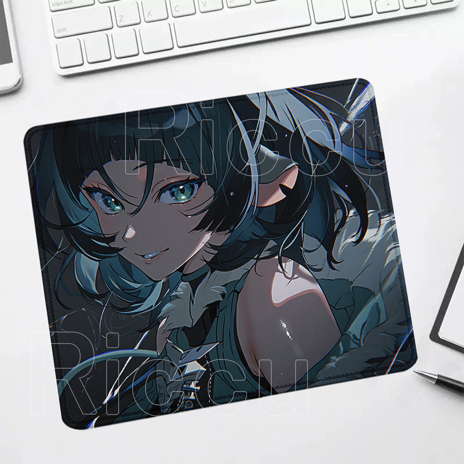 small Size Mouse Pad Zenless Zone Zero ZZZ Hoshimi Miyabi‌ Ellen Jane Jane Doe Mousepad PC offices HD Printing overlock Desk Mat