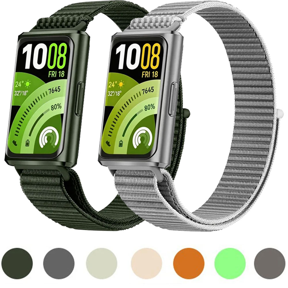 Nylon Loop Strap for Band 11 Pro Comfortable Replaceable Bracelet Watchband Band 11 Original Breathable wristband