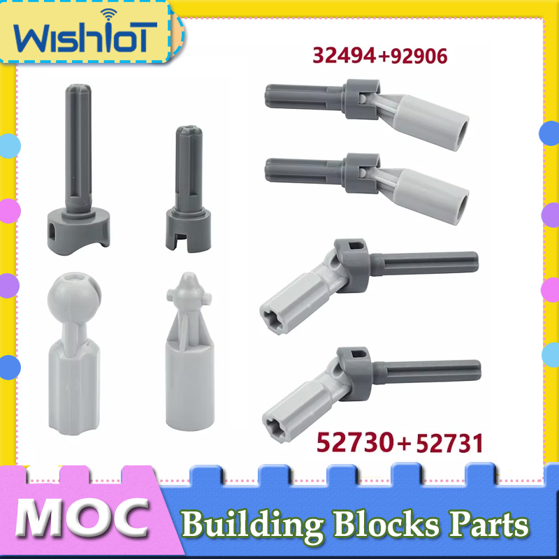 Small Particle Building Blocks Cross Ball Joint Suspension Drive Axle Transfer Steering Suspension Drive Technical Parts