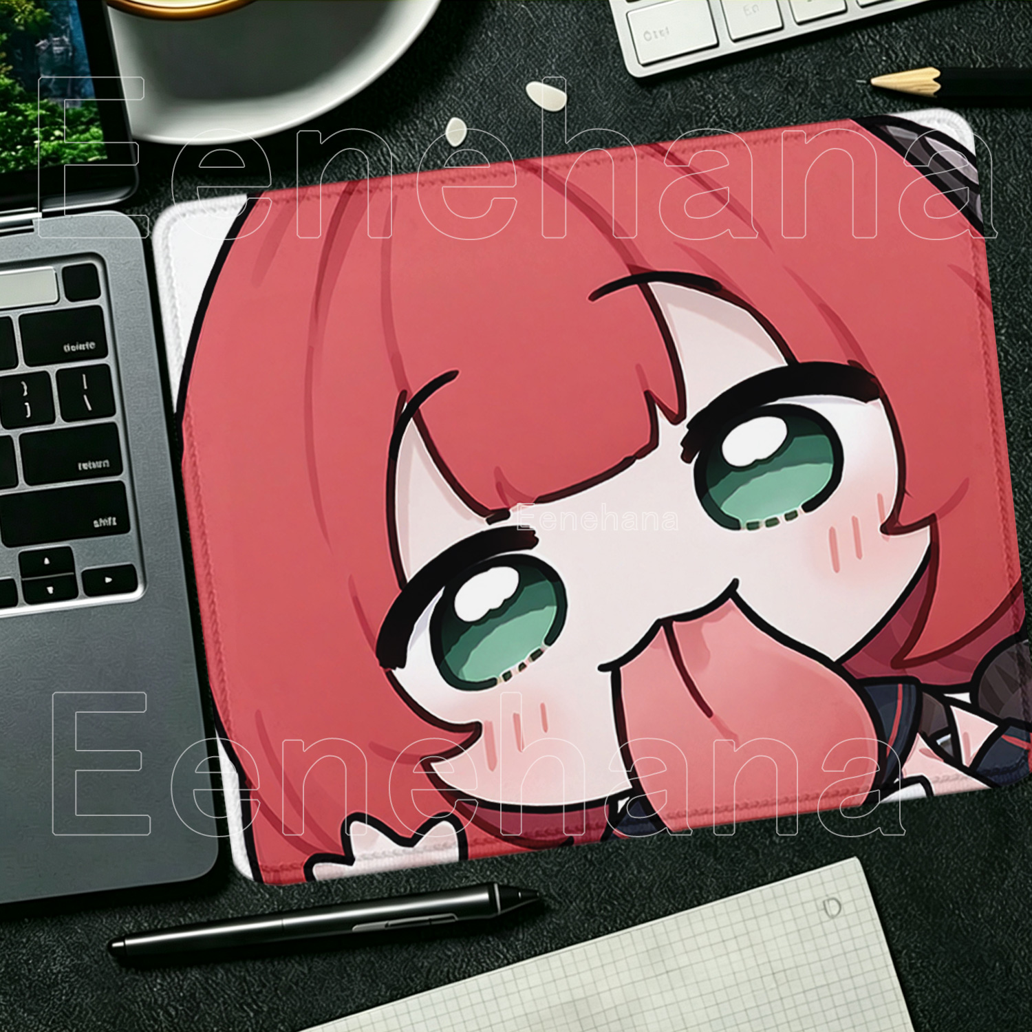 Mousepad Goofy ahh big head Zenless Zone Zero ZZZ Ye Shunguang Hoshimi Miyabi Small size Desk Mat Gaming HD print game Mouse Pad